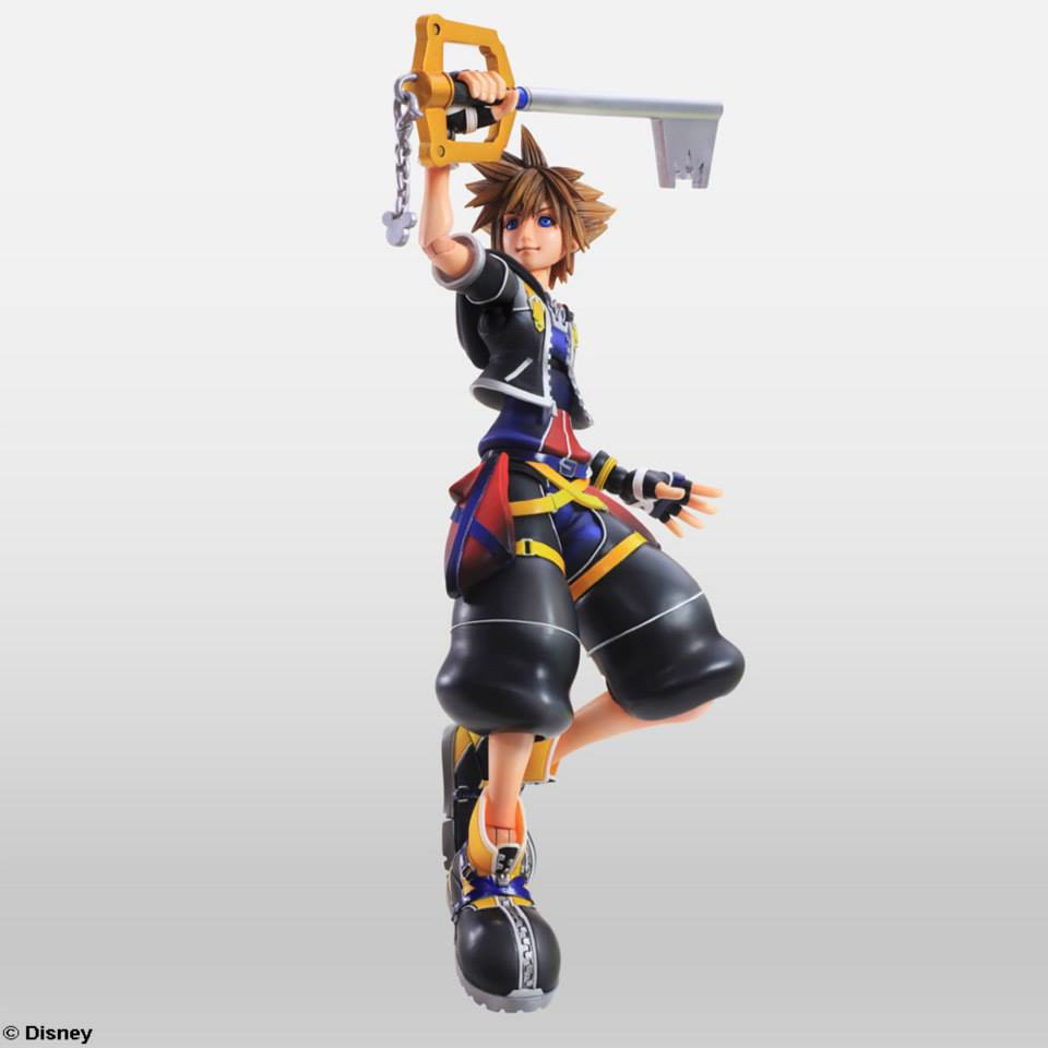 [Square Enix] Play Arts Kai | Kingdom Hearts II - Sora  &  Roxas Pa01