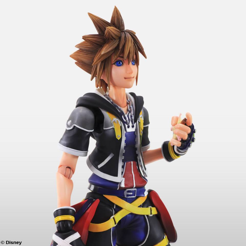 [Square Enix] Play Arts Kai | Kingdom Hearts II - Sora  &  Roxas Pa02