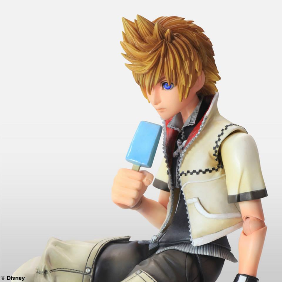 [Square Enix] Play Arts Kai | Kingdom Hearts II - Sora  &  Roxas Pa04