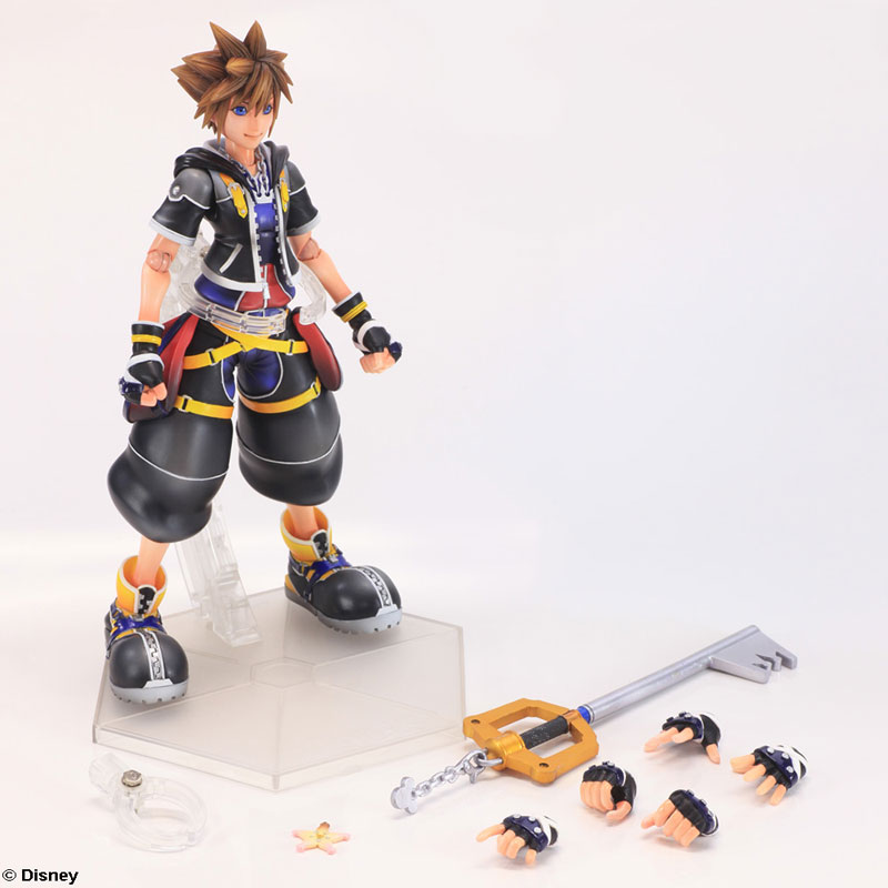 [Square Enix] Play Arts Kai | Kingdom Hearts II - Sora  &  Roxas Se141106