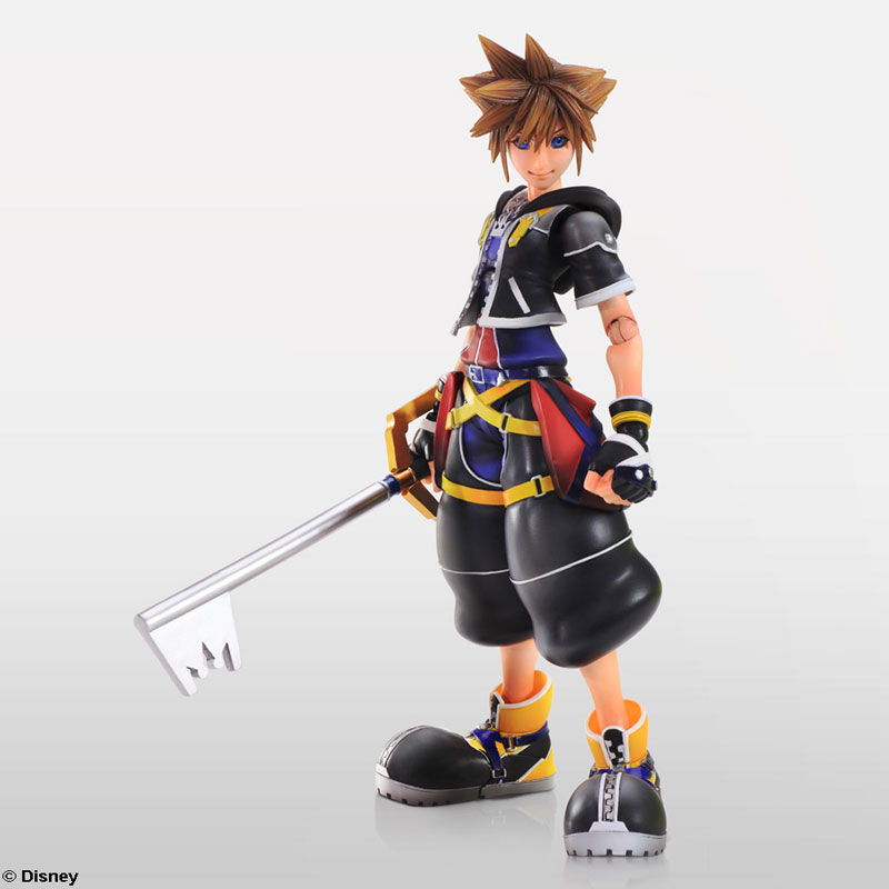 [Square Enix] Play Arts Kai | Kingdom Hearts II - Sora  &  Roxas Se141107