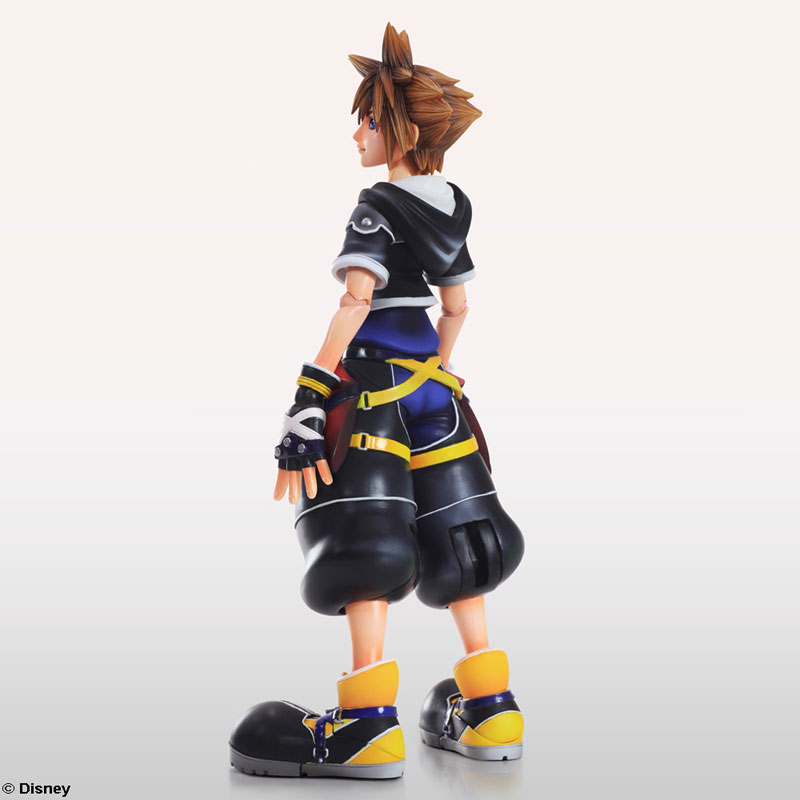 [Square Enix] Play Arts Kai | Kingdom Hearts II - Sora  &  Roxas Se141108