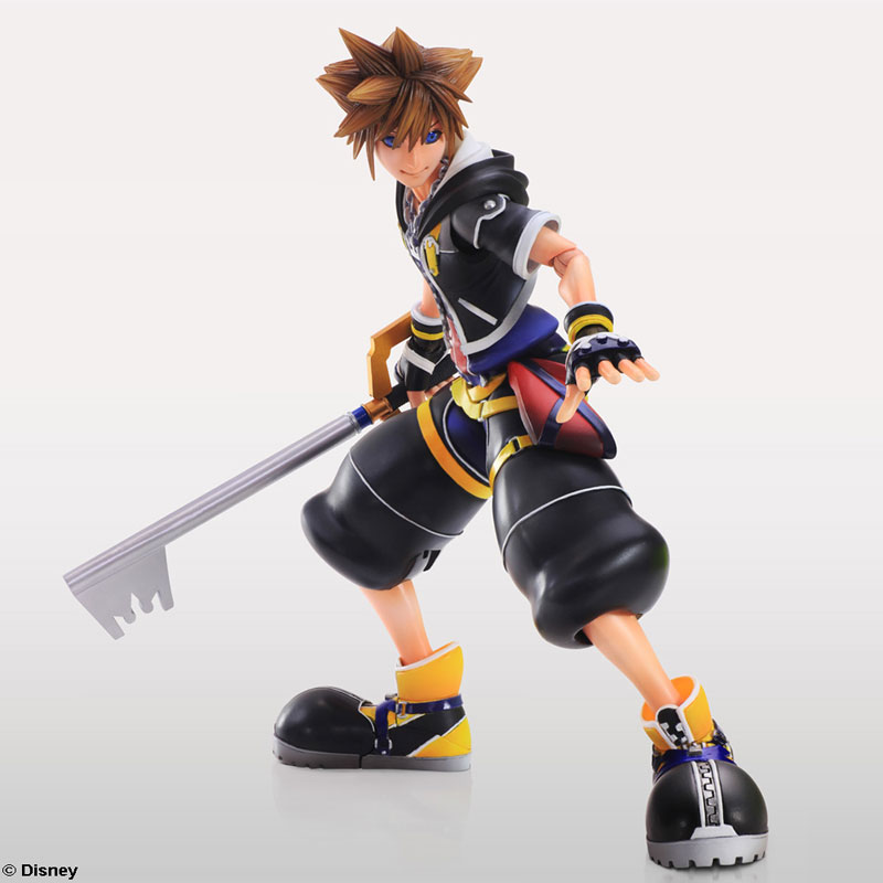 [Square Enix] Play Arts Kai | Kingdom Hearts II - Sora  &  Roxas Se141109