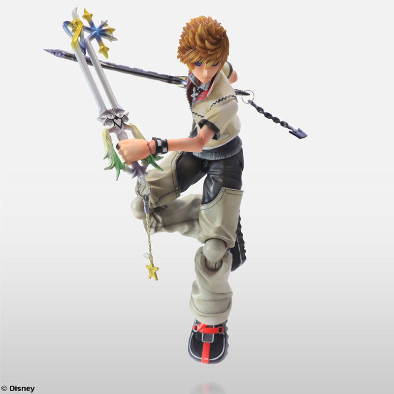 [Square Enix] Play Arts Kai | Kingdom Hearts II - Sora  &  Roxas Se141120