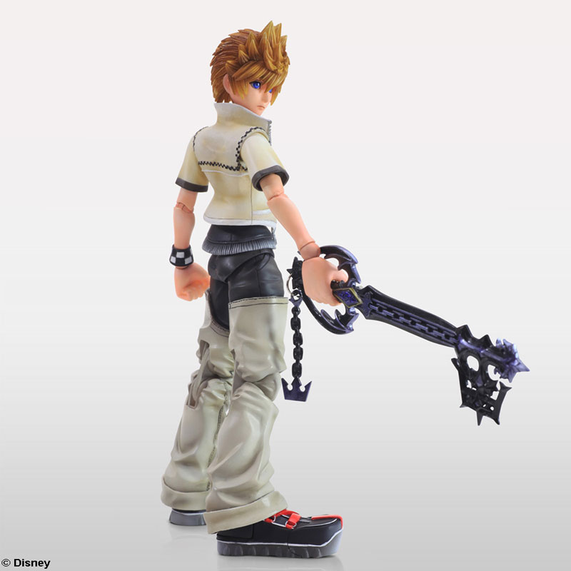 [Square Enix] Play Arts Kai | Kingdom Hearts II - Sora  &  Roxas Se141123