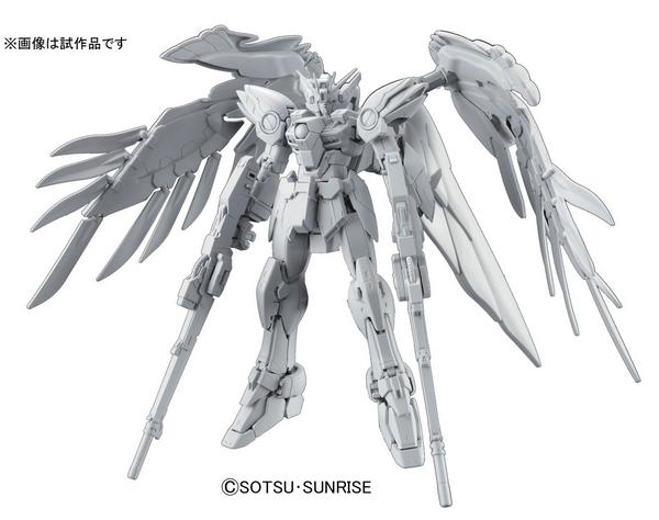 [Bandai]  RG - 1/144 | Shin Kidou Senki Gundam Wing Endless Waltz - XXXG-00W0 Wing Gundam Zero Custom - BANM141201