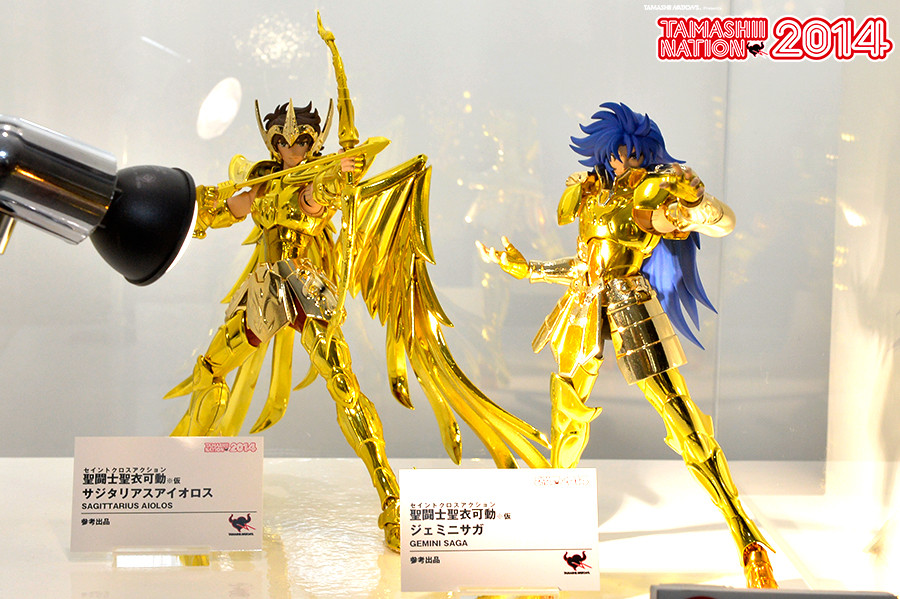 [Bandai] Saint Cloth Action | Saint Seiya: Aiolos de Sagitário e Saga de Gêmeos - Página 3 SA026