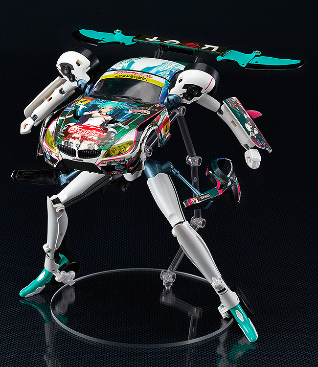 [Good Smile Company] Wonderful Hobby Selection | GOOD SMILE Racing - Vocaloid: Hatsune Miku - Gear Tribe GT Project (2014 ver.) Gscl004
