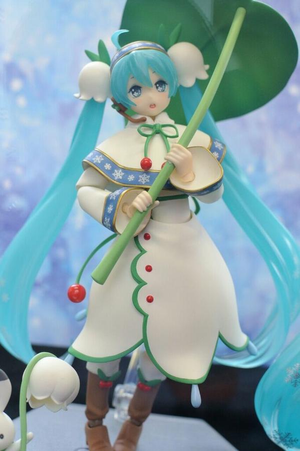 [Max Factory] Figma #EX-024 | Vocaloid - Hatsune Miku, Rabbit Yukine (Snow Bell ver.) Sbv05