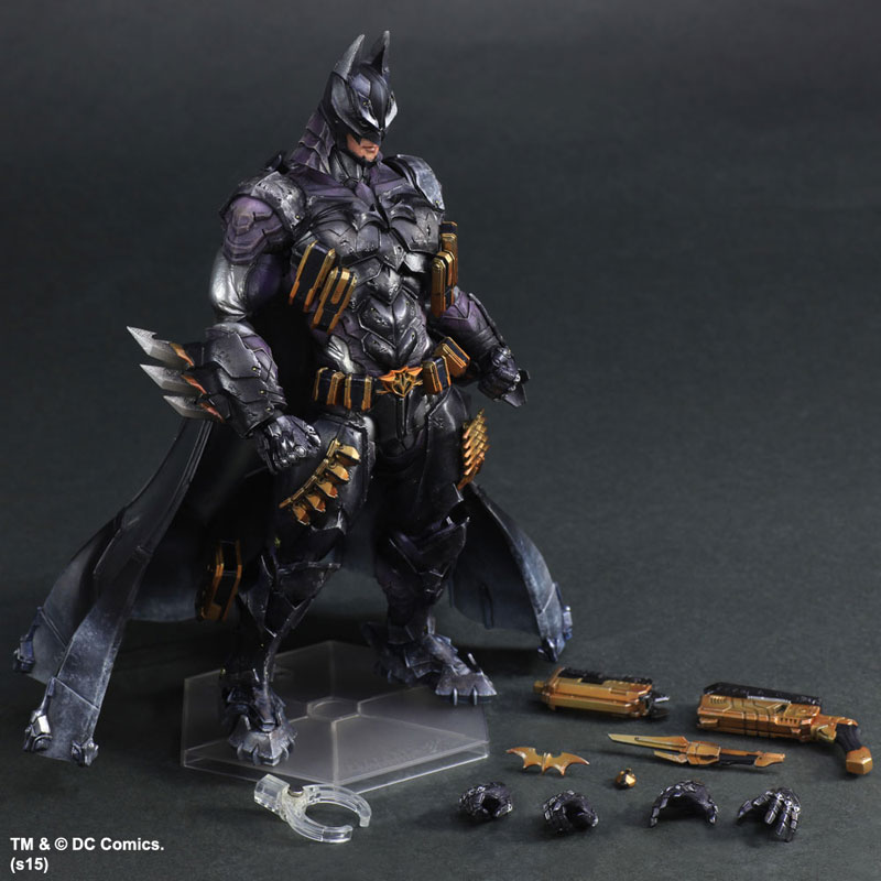 [Square Enix] Play Arts Kai Variant | DC Comics - Batman Armored Se150214