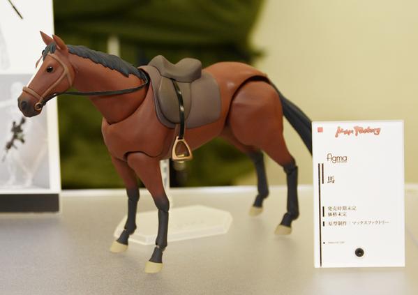 [Max Factory] Figma Plus | Horse (Brown  & White ver.) Uy55