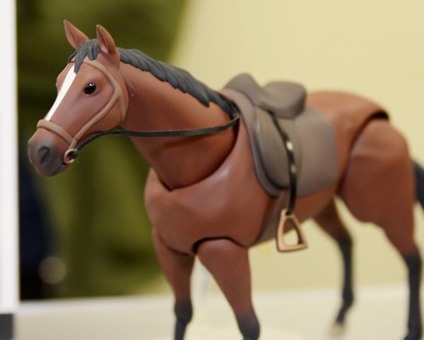 [Max Factory] Figma Plus | Horse (Brown  & White ver.) Uy57