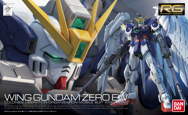 [Bandai]  RG - 1/144 | Shin Kidou Senki Gundam Wing Endless Waltz - XXXG-00W0 Wing Gundam Zero Custom - - Página 2 Banm141254