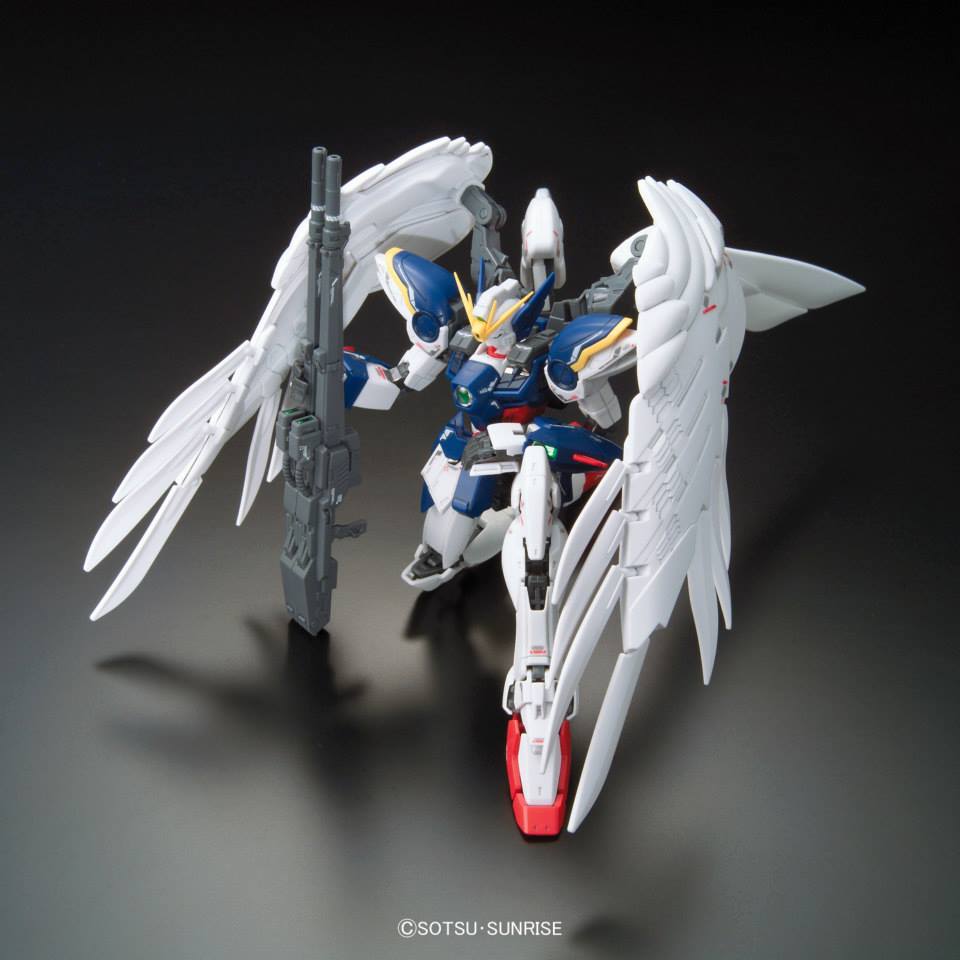 [Bandai]  RG - 1/144 | Shin Kidou Senki Gundam Wing Endless Waltz - XXXG-00W0 Wing Gundam Zero Custom - - Página 2 Banm141277