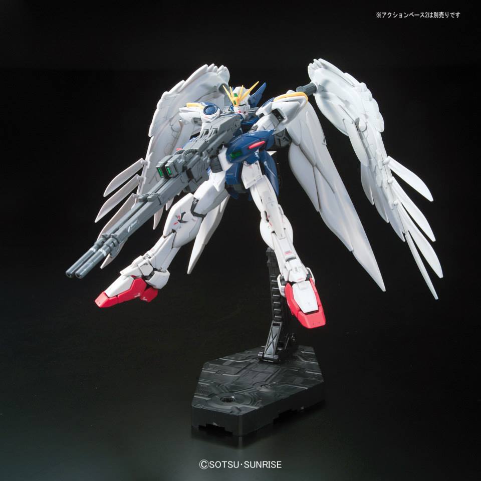 [Bandai]  RG - 1/144 | Shin Kidou Senki Gundam Wing Endless Waltz - XXXG-00W0 Wing Gundam Zero Custom - - Página 2 Banm141278