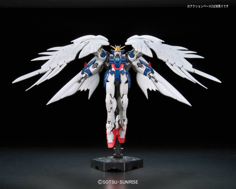 [Bandai]  RG - 1/144 | Shin Kidou Senki Gundam Wing Endless Waltz - XXXG-00W0 Wing Gundam Zero Custom - - Página 2 Banm141282