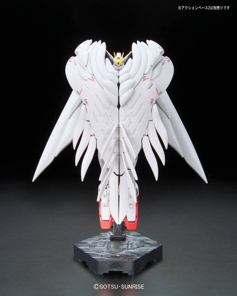 [Bandai]  RG - 1/144 | Shin Kidou Senki Gundam Wing Endless Waltz - XXXG-00W0 Wing Gundam Zero Custom - - Página 2 Banm141283