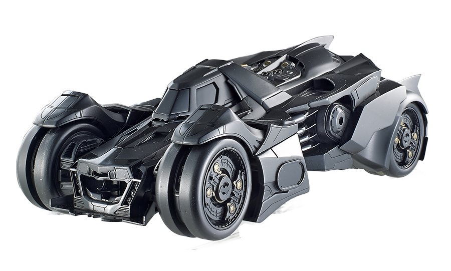 [Hot Wheels Elite] 1:18 《Batman: Arkham Knight》Batmobile Hw01