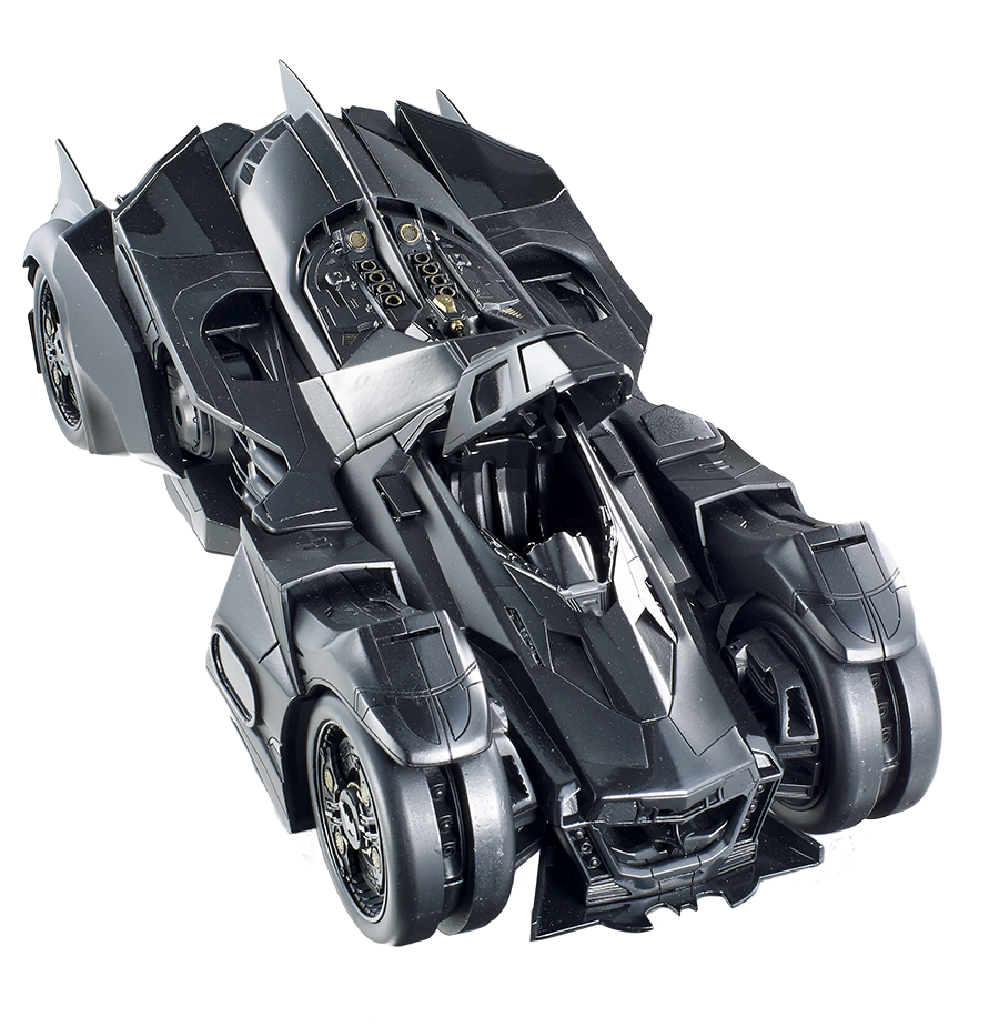 [Hot Wheels Elite] 1:18 《Batman: Arkham Knight》Batmobile Hw04