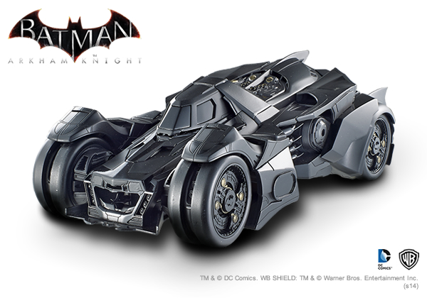 [Hot Wheels Elite] 1:18 《Batman: Arkham Knight》Batmobile Hw05