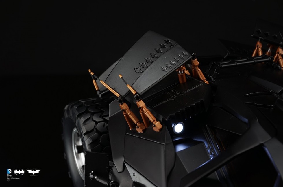 [Soap Studio] 1/12 Remote Car | The Dark Knight Trilogy - Tumbler 1209