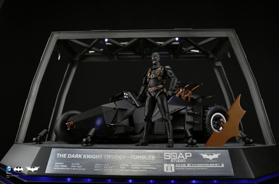 [Soap Studio] 1/12 Remote Car | The Dark Knight Trilogy - Tumbler 1213