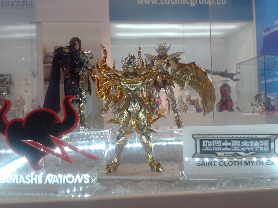 [Bandai] Cloth Myth EX - Saint Seiya Soul of Gold - Aioria de Leão Sai01