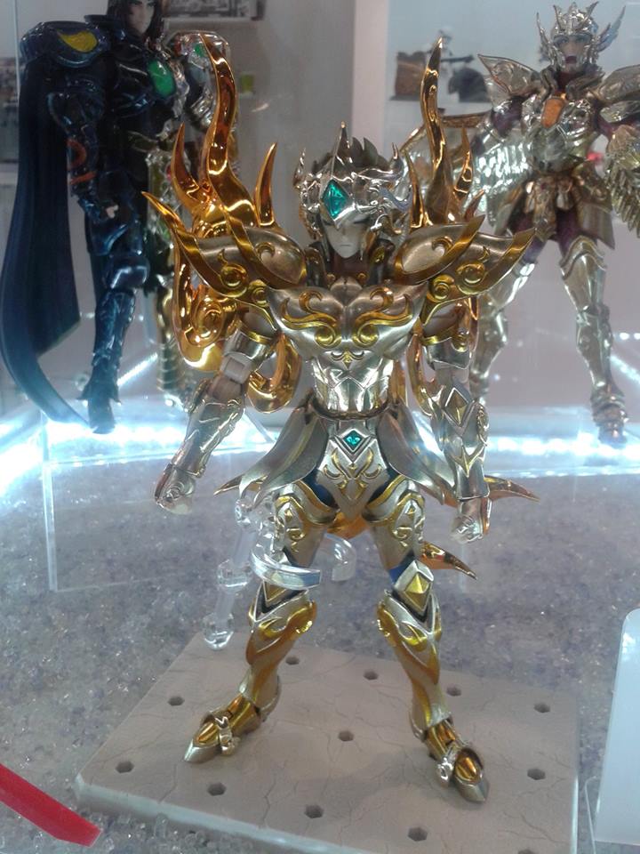 [Bandai] Cloth Myth EX - Saint Seiya Soul of Gold - Aioria de Leão Sai02