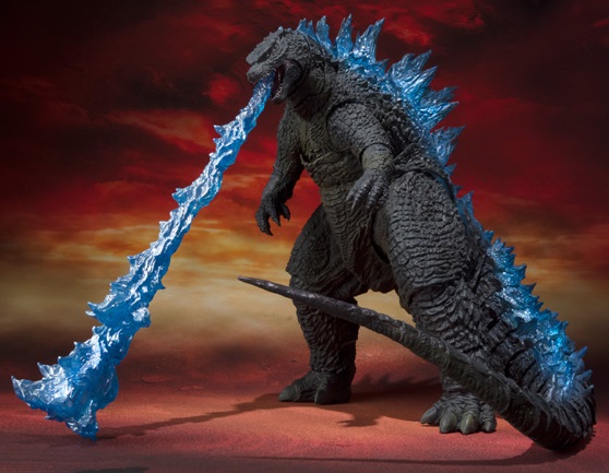 [Bandai] S.H.MonsterArts  | Godzilla 2014 - Spit Fire Version Ba034