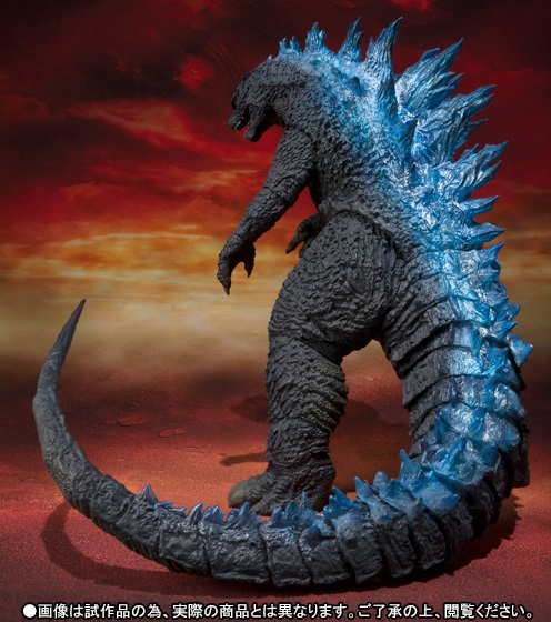 [Bandai] S.H.MonsterArts  | Godzilla 2014 - Spit Fire Version Ba037