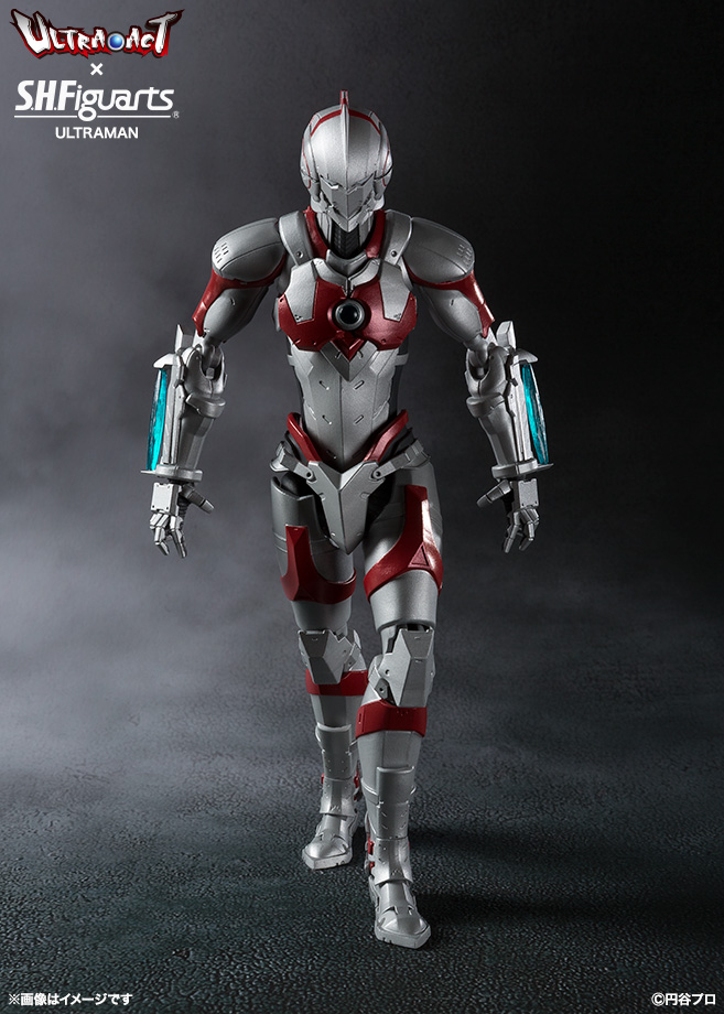 [Bandai] S.H.Figuarts | Ultraman - ULTRAC-ACT  Ban150708