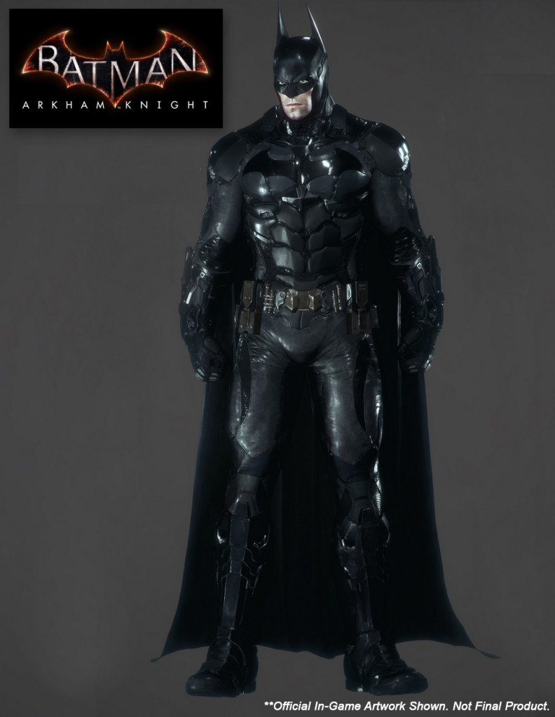 [NECA] Batman 1/4 Scale - Arkham Knight Neca150601