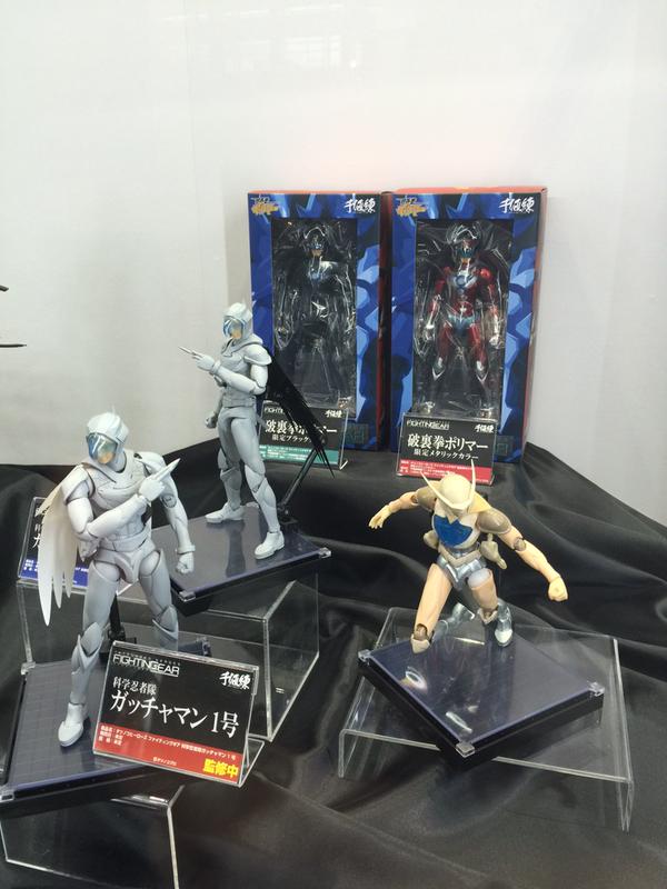 [Evento] Wonder Festival 2015 (Winter) - Sentinel  & Union Creative International Wft016