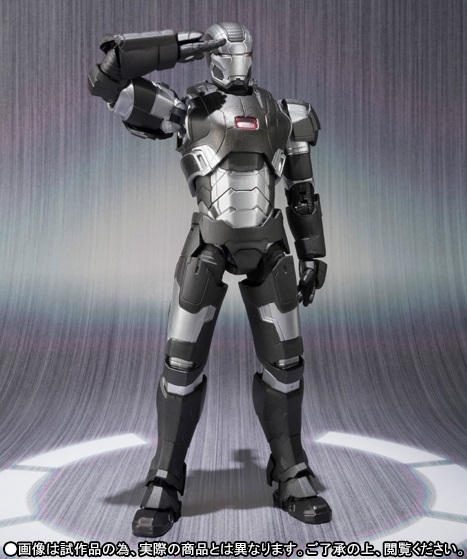 [Bandai] S.H.Figuarts-Avengers Age of Ultron:War Machine MKII Banl151003