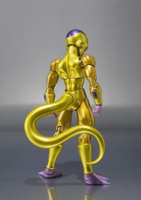 [Bandai] S.H. Figuarts - Dragon Ball Z - Goku SSJ God SSJ e Gold Freeza Bb12