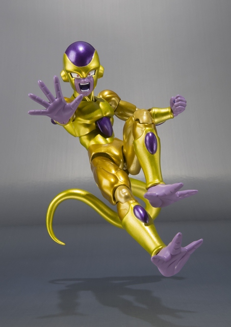 [Bandai] S.H. Figuarts - Dragon Ball Z - Goku SSJ God SSJ e Gold Freeza Bb15