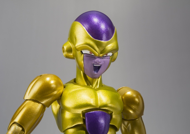 [Bandai] S.H. Figuarts - Dragon Ball Z - Goku SSJ God SSJ e Gold Freeza Bb16