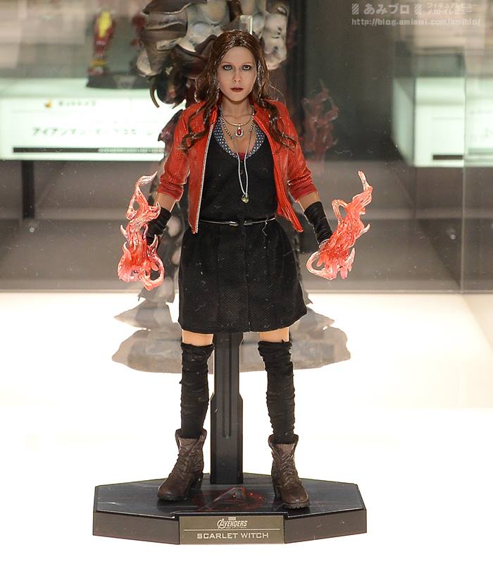 [Hot Toys] Avengers: Age of Ultron - Scarlet Witch Ty012