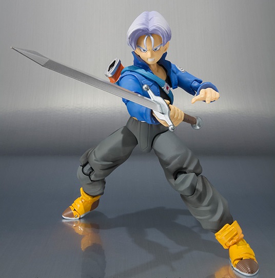 [Bandai] S.H. Figuarts - Dragon Ball Z - Trunks SSJ - Advanced Color BAN160136