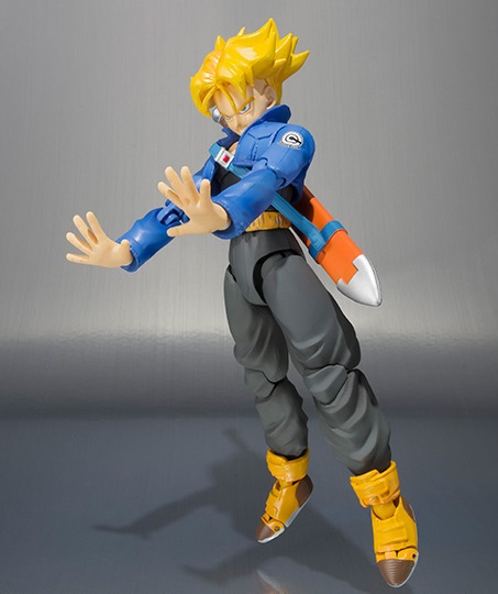 [Bandai] S.H. Figuarts - Dragon Ball Z - Trunks SSJ - Advanced Color BAN160137