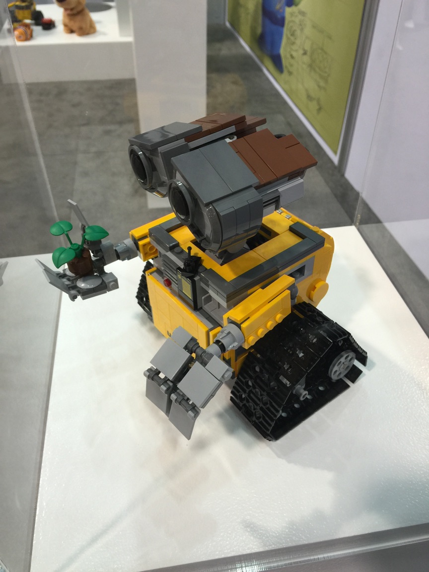 [Lego] Lego Ideas - Wall-E D2302