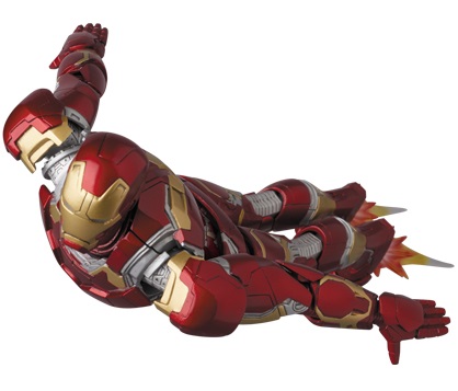 [Medicom] MAFEX - Avengers AOU: Mark 43 M160608