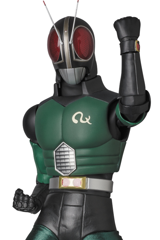 [Medicom] RAH DX - Kamen Rider Black RX (1.5 ver.) M160622