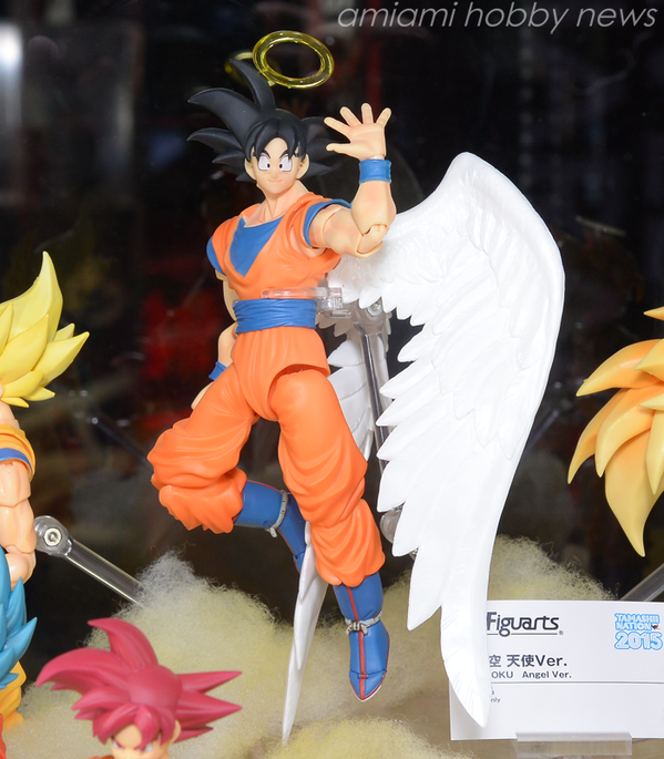 [Bandai] S.H. Figuarts - Dragon Ball Z - Goku Angel Ver. 016