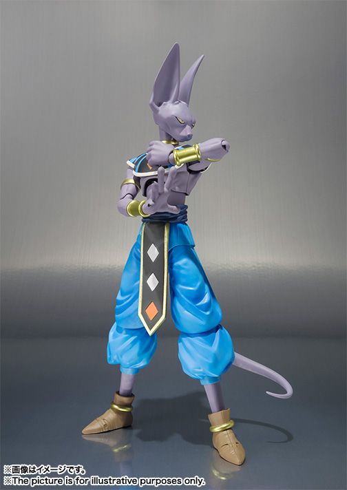 [Bandai] S.H. Figuarts - Dragon Ball Z - Bills BAN160305