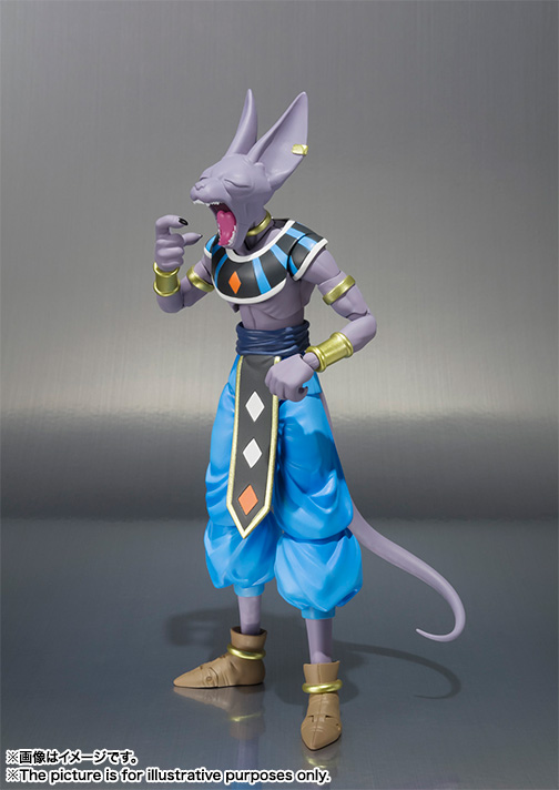 [Bandai] S.H. Figuarts - Dragon Ball Z - Bills BAN160311