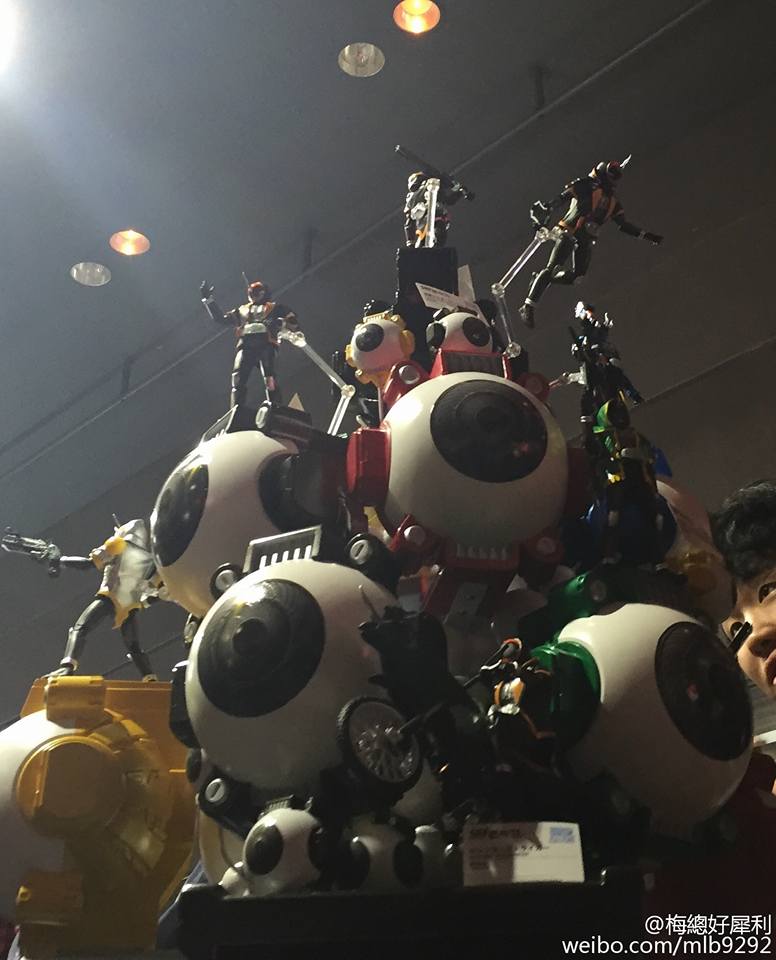 [Eventos] Tamashii Nations 2015 - Acompanhe! BM108