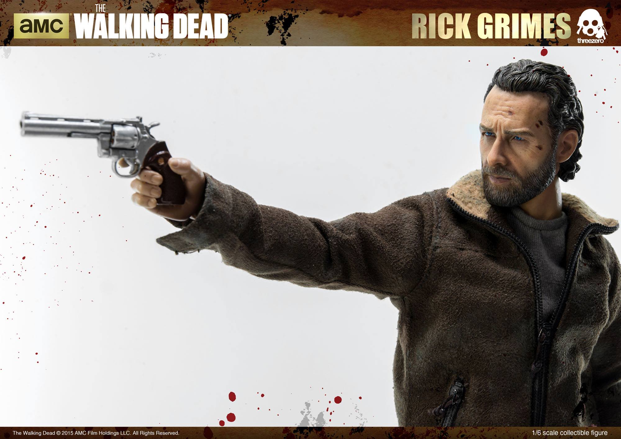 [ThreeZero] The Walking Dead - Rick Grimes 1/6 TZ062