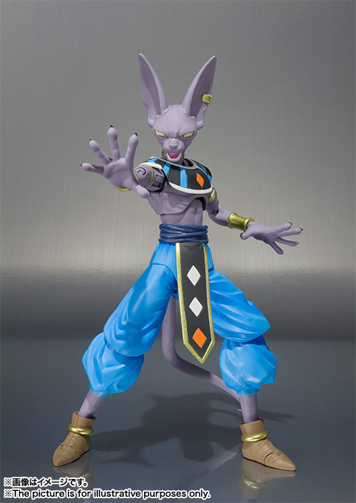 [Bandai] S.H. Figuarts - Dragon Ball Z - Bills Ban160306