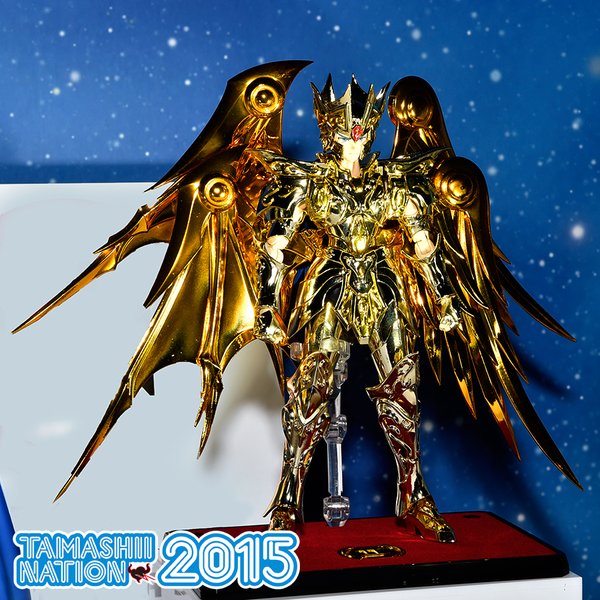 [Bandai] Cloth Myth EX - Saint Seiya Soul of Gold - Saga de Gêmeos Fm01